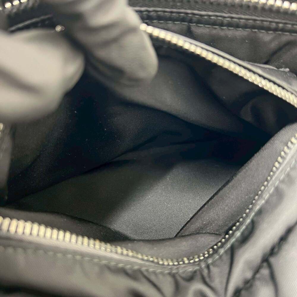 PRADA Black Leather Shoulder Bag - Picture 10 of 10